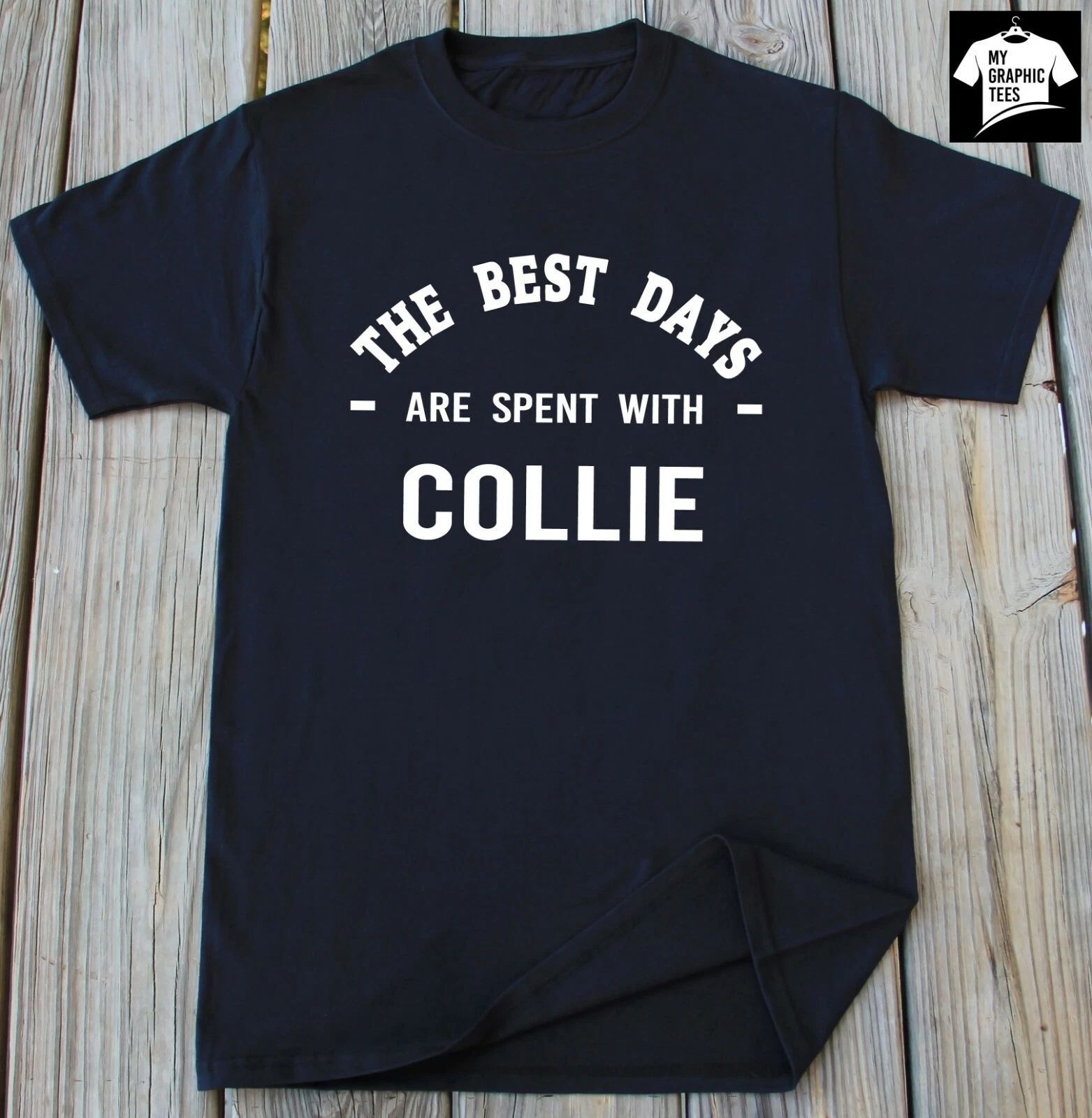 Collie T-shirt Dog Breed Collie Dog Owner Funny Gift Tee Unisex T-shirt, Sweatshirt, Hoodie, Long Sleeve Tee - T-Shirt, Sweatshirt, Hoodie