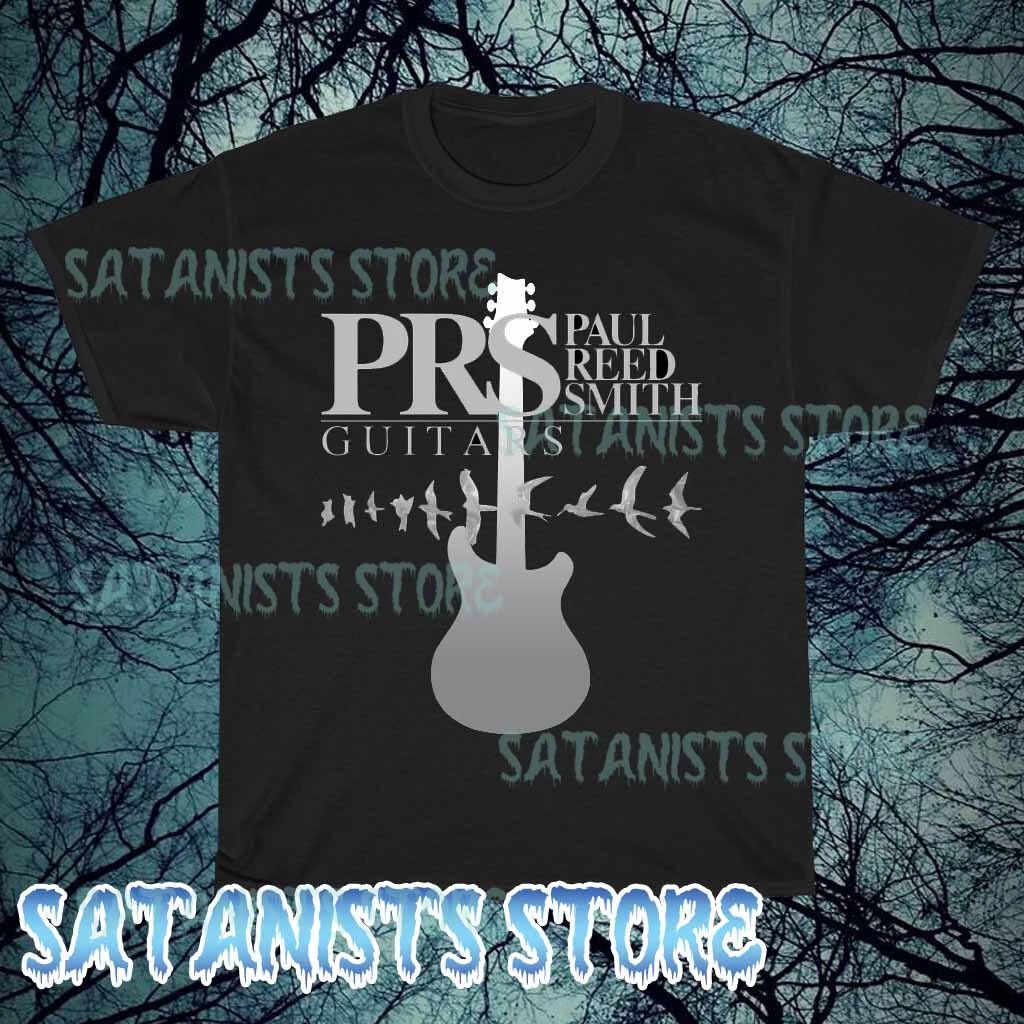 New PRS Guitars Paul Reed Smith Logo Men's T-shirt funny size S to 5XL Unisex T-shirt, Sweatshirt, Hoodie, Long Sleeve Tee - T-Shirt, Sweatshirt, Hoodie