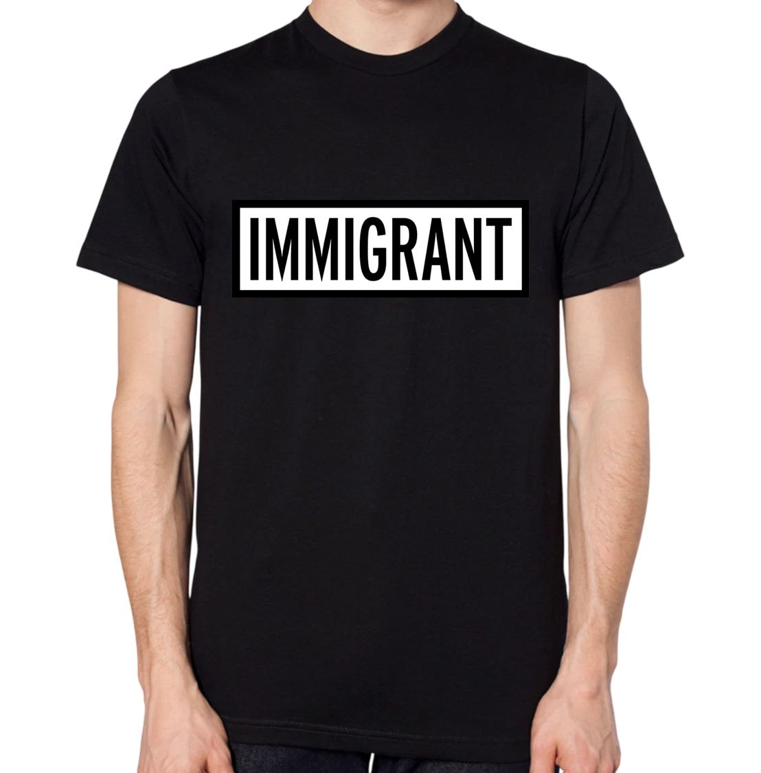 Immigrant T-Shirt Unisex T-shirt, Sweatshirt, Hoodie, Long Sleeve Tee - T-Shirt, Sweatshirt, Hoodie