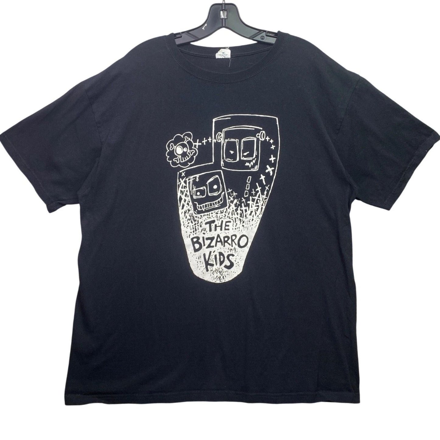 The Bizarro Kids Shirt Mens Large Grunge Cartoon Streetwear Everyday Academia Unisex T-shirt, Sweatshirt, Hoodie, Long Sleeve Tee - T-Shirt, Sweatshirt, Hoodie