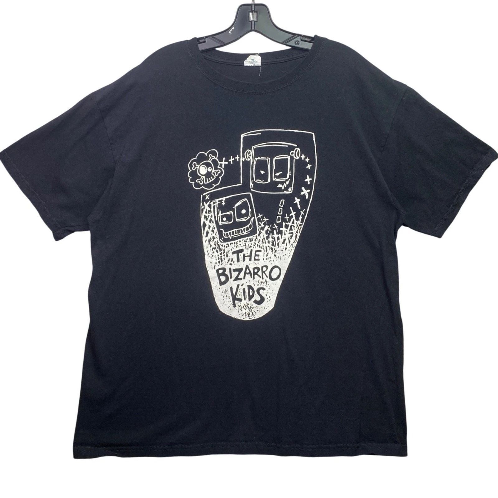 The Bizarro Kids Shirt Mens Large Grunge Cartoon Streetwear Everyday Academia Unisex T-shirt, Sweatshirt, Hoodie, Long Sleeve Tee - T-Shirt, Sweatshirt, Hoodie