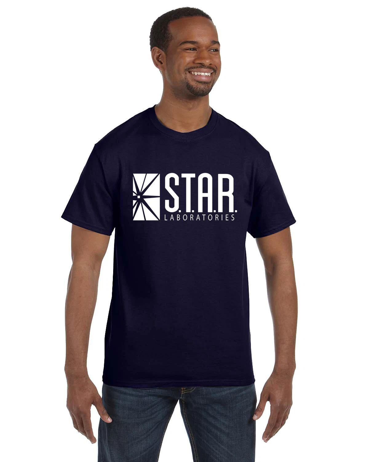 Star Labs Tee Shirt Tee The Flash STAR LABORATORIES Superman Comic Small-5XL Unisex T-shirt, Sweatshirt, Hoodie, Long Sleeve Tee - T-Shirt, Sweatshirt, Hoodie