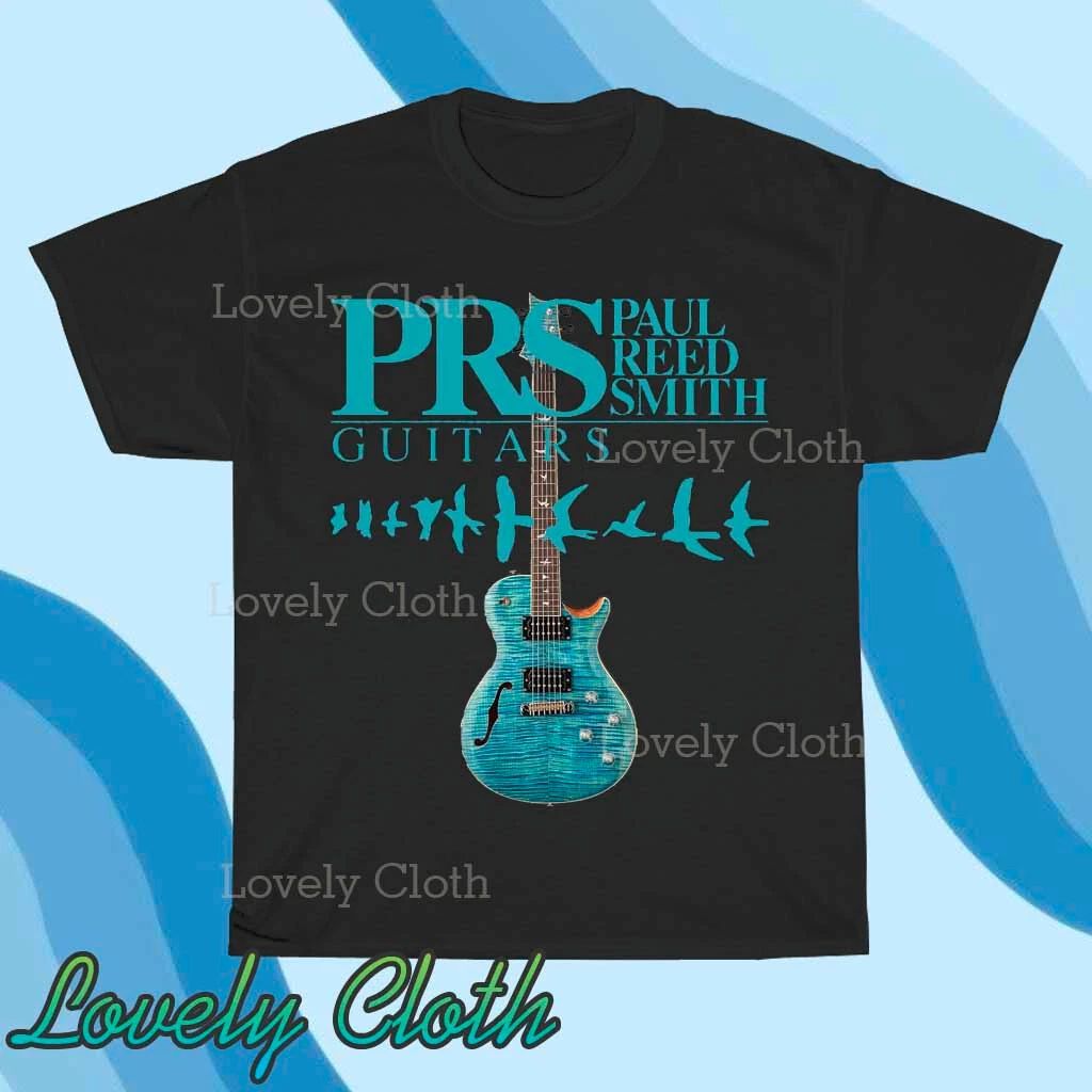 PRS Guitars Paul Reed Smith Logo T-Shirt Funny Size S to 5XL Unisex T-shirt, Sweatshirt, Hoodie, Long Sleeve Tee - T-Shirt, Sweatshirt, Hoodie