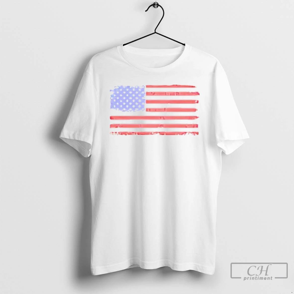 Premium The 2025 Shutdown American Flag T Shirts Unisex T-shirt, Sweatshirt, Hoodie, Long Sleeve Tee - T-Shirt, Sweatshirt, Hoodie