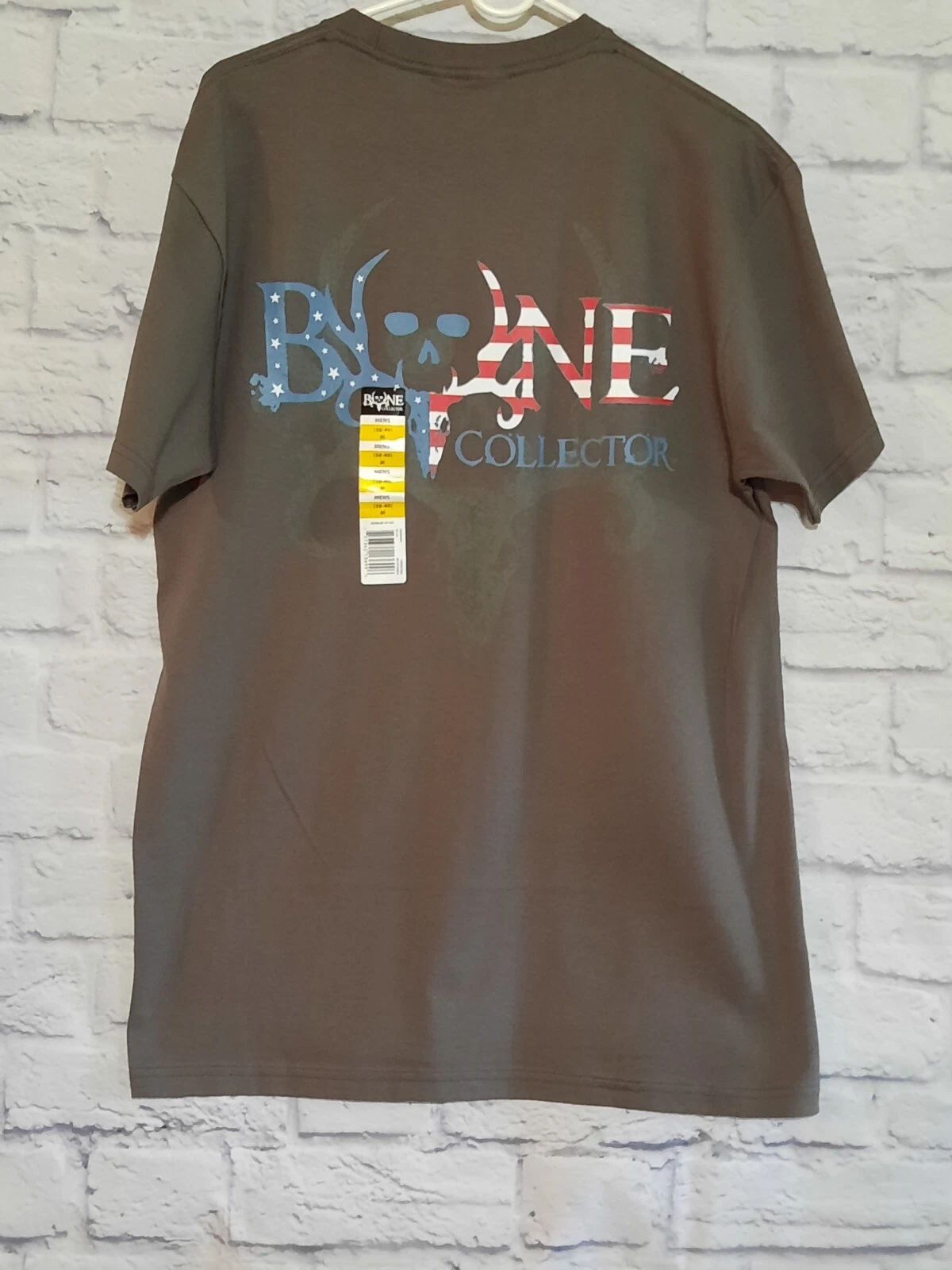Bone Collector Patriotic T-Shirt(510-511) Unisex T-shirt, Sweatshirt, Hoodie, Long Sleeve Tee - T-Shirt, Sweatshirt, Hoodie