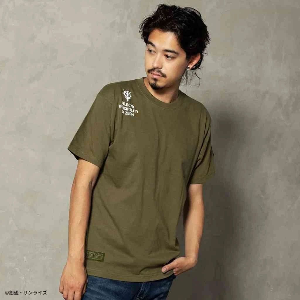 STRICT-G.ARMS T-Shirt ZEON FORCES ONE-POINT (US Seller) (L) (New) Unisex T-shirt, Sweatshirt, Hoodie, Long Sleeve Tee - T-Shirt, Sweatshirt, Hoodie
