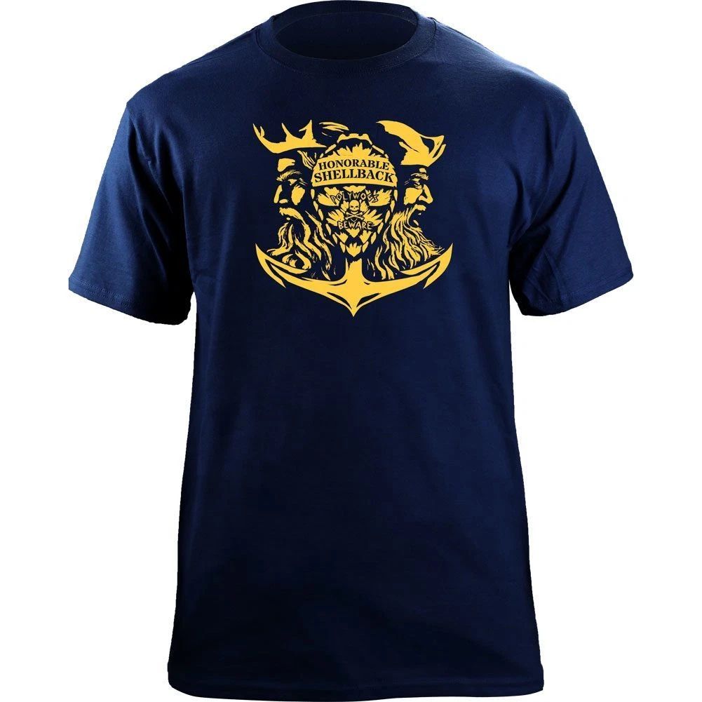Original Navy Honorable Shellback USN Veteran T-Shirt Unisex T-shirt, Sweatshirt, Hoodie, Long Sleeve Tee - T-Shirt, Sweatshirt, Hoodie
