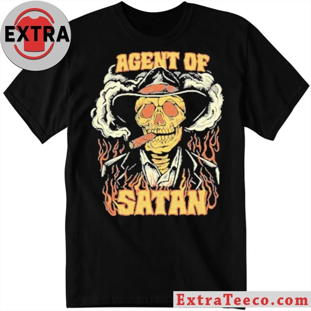 Agent Of Satan Shirt Unisex T-shirt, Sweatshirt, Hoodie, Long Sleeve Tee - T-Shirt, Sweatshirt, Hoodie