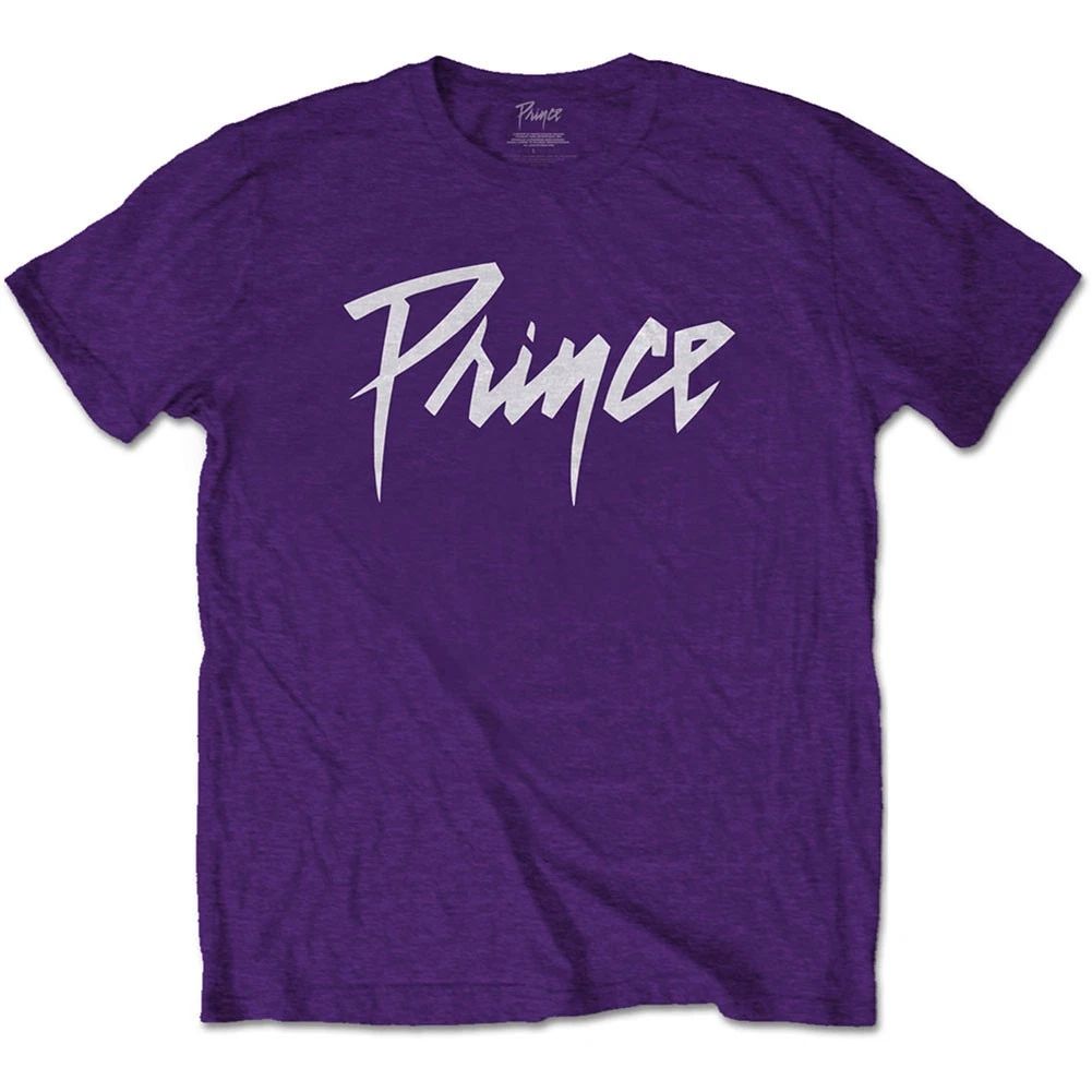 Men's Prince Logo Slim Fit T-shirt Large Purple Unisex T-shirt, Sweatshirt, Hoodie, Long Sleeve Tee - T-Shirt, Sweatshirt, Hoodie