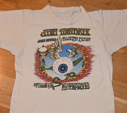1973 JIMI HENDRIX  T-shirt Concert Tour UR181 R1FREE SHIPPING Unisex T-shirt, Sweatshirt, Hoodie, Long Sleeve Tee - T-Shirt, Sweatshirt, Hoodie