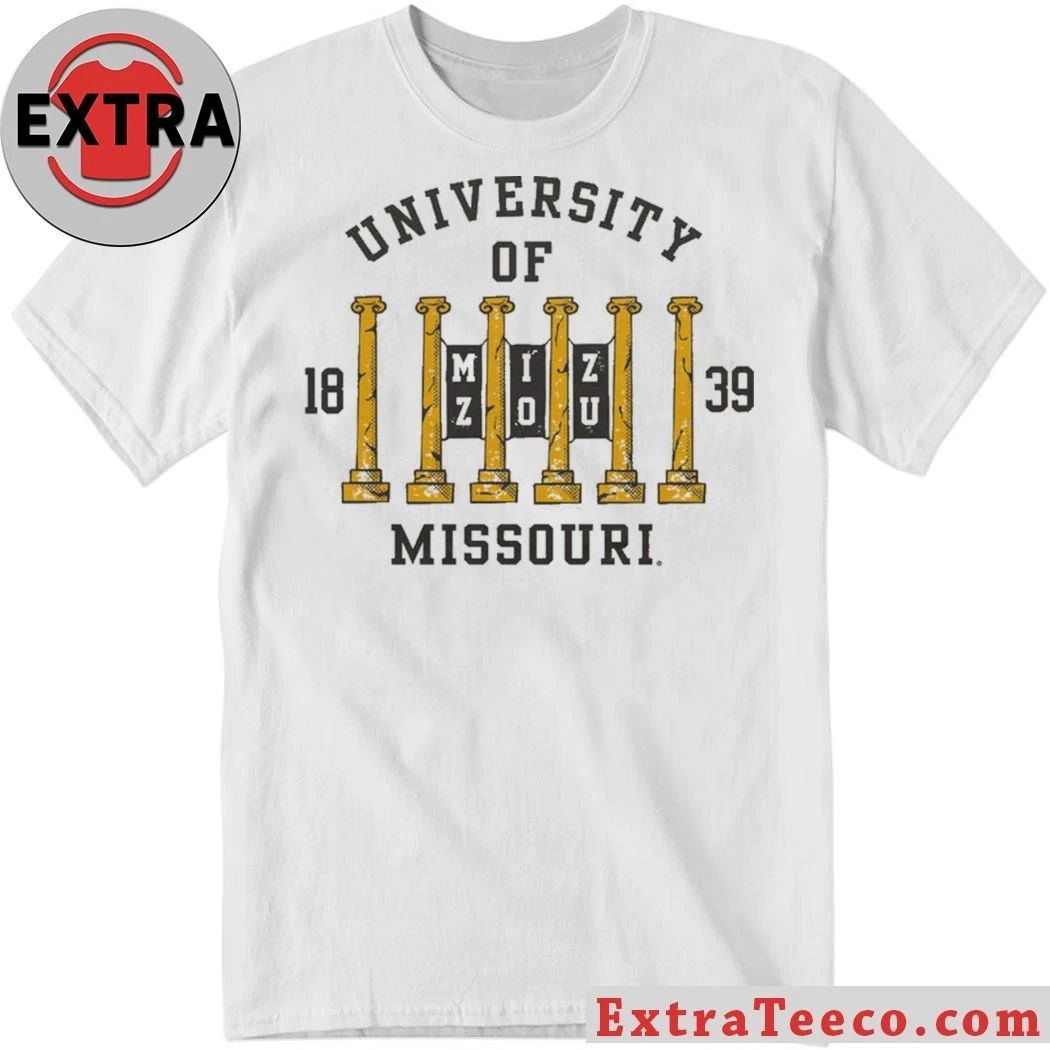 Mizzou Columns University Missouri T-Shirt Unisex T-shirt, Sweatshirt, Hoodie, Long Sleeve Tee - T-Shirt, Sweatshirt, Hoodie