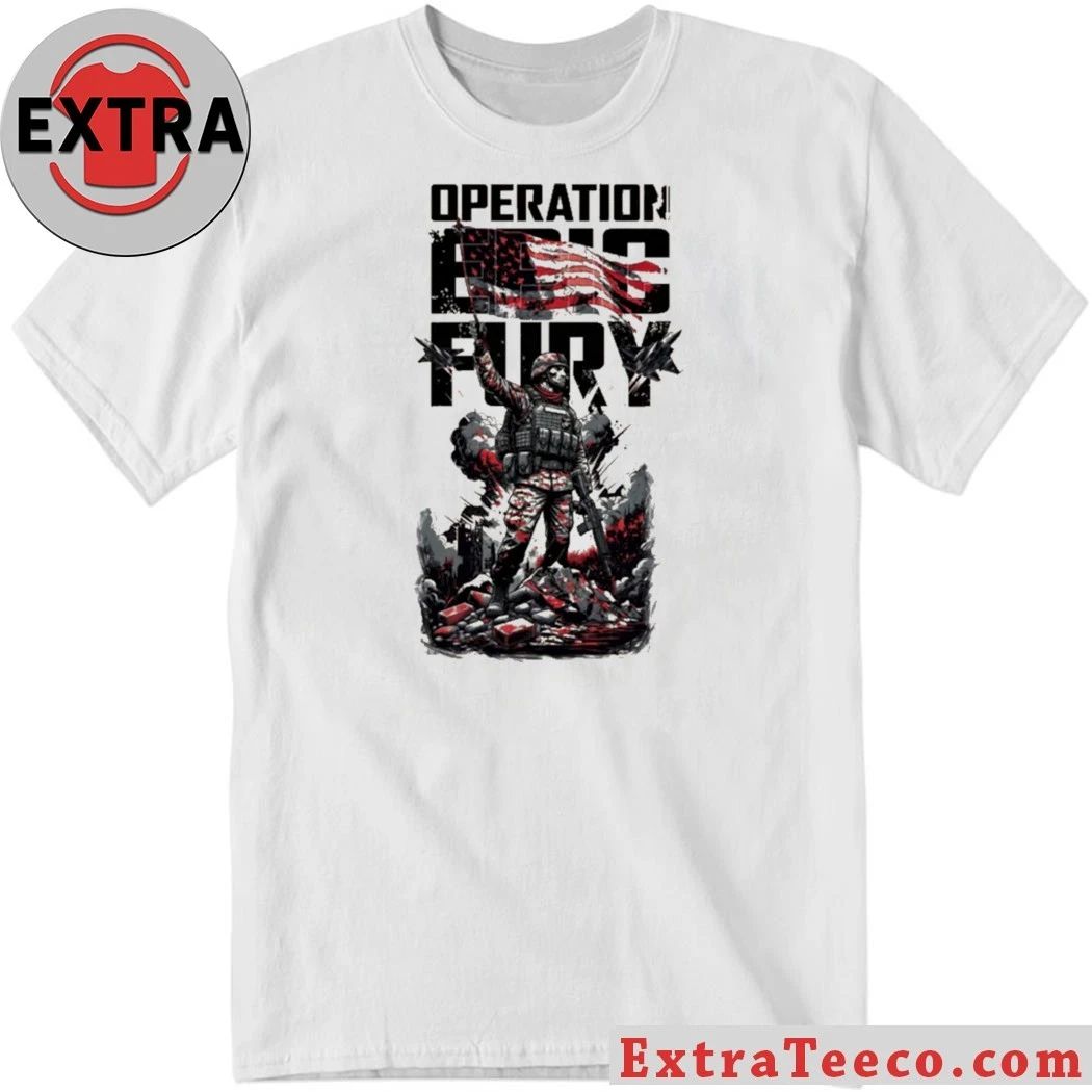 Operation Fury 2.0 T-shirt Unisex T-shirt, Sweatshirt, Hoodie, Long Sleeve Tee - T-Shirt, Sweatshirt, Hoodie