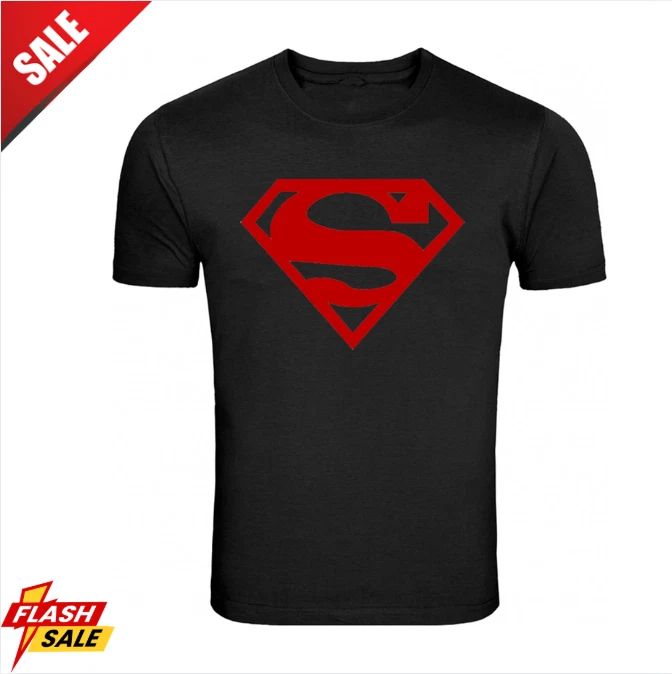 Superman Shirt Unisex T-shirt Tee Black S - 5XL T-Shirt Tee - reprint - hot item Unisex T-shirt, Sweatshirt, Hoodie, Long Sleeve Tee - T-Shirt, Sweatshirt, Hoodie