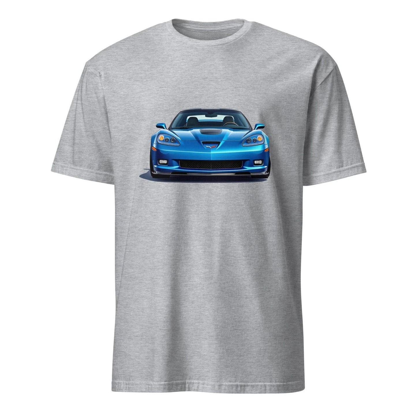 Blue vette C6 Z06 Front and Rear Custom Vette Owner Gift T-Shirt Unisex T-shirt, Sweatshirt, Hoodie, Long Sleeve Tee - T-Shirt, Sweatshirt, Hoodie