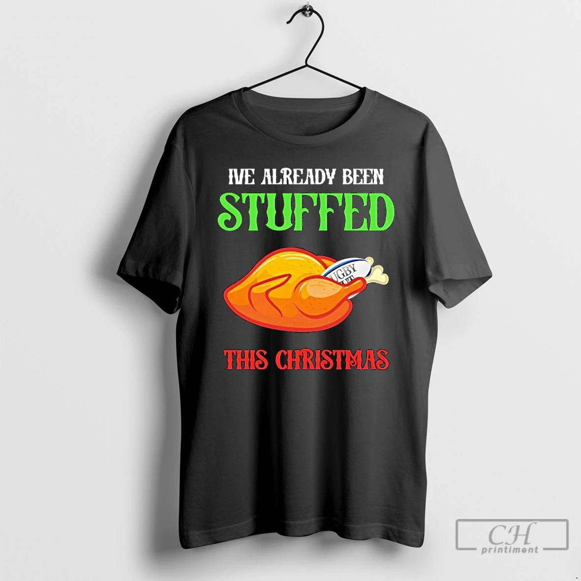 Premium Ive Already Been Stuffed This Christmas T Shirts Unisex T-shirt, Sweatshirt, Hoodie, Long Sleeve Tee - T-Shirt, Sweatshirt, Hoodie