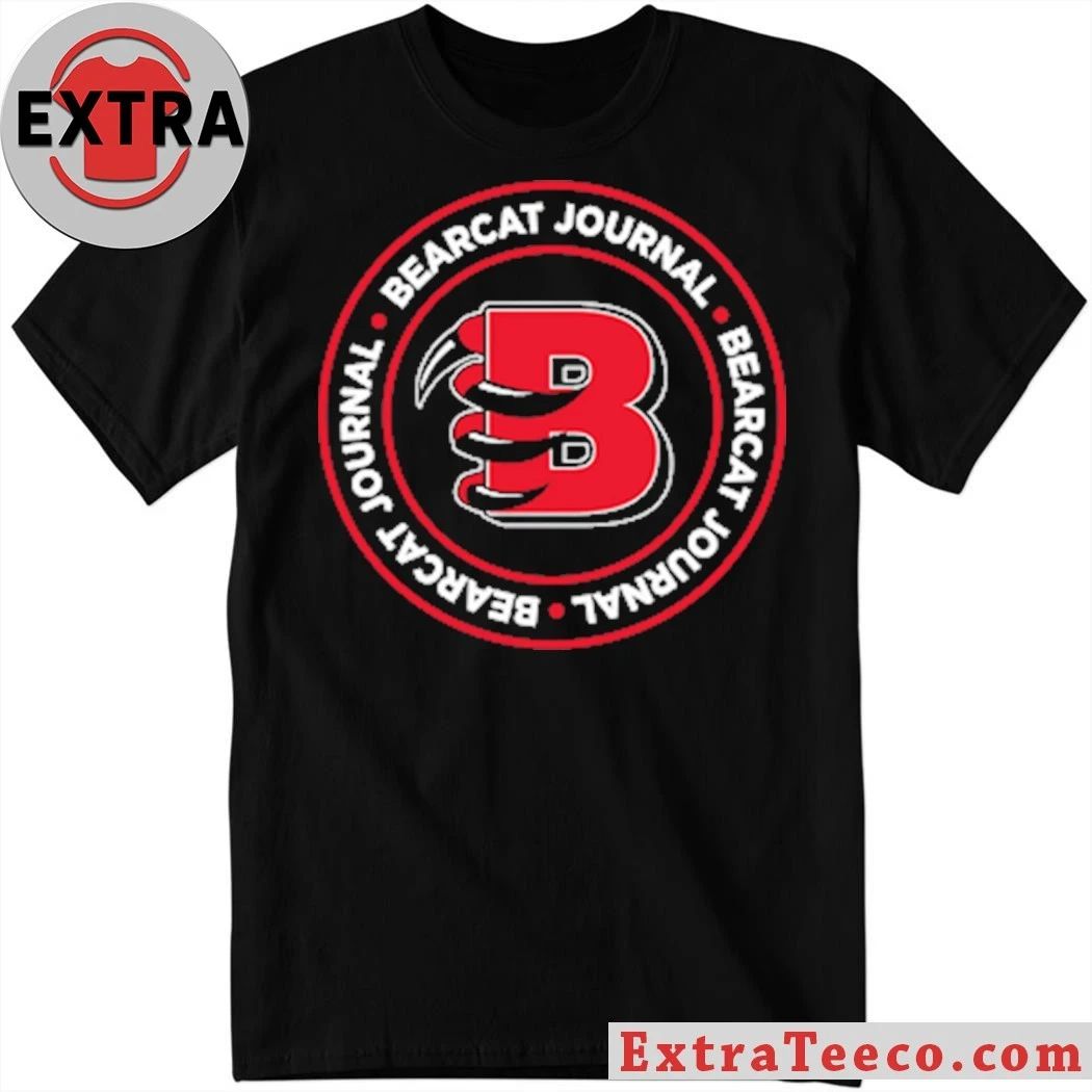 Bearcat Journal Circle Logo Shirt Unisex T-shirt, Sweatshirt, Hoodie, Long Sleeve Tee - T-Shirt, Sweatshirt, Hoodie