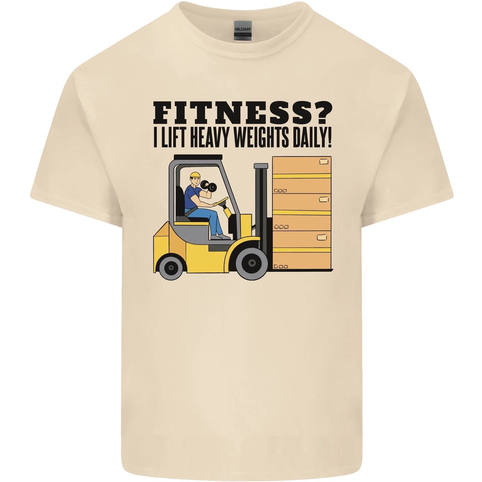 Forklift Driver I Lift Heavy Weights Funny Mens Cotton T-Shirt Tee Top Unisex T-shirt, Sweatshirt, Hoodie, Long Sleeve Tee - T-Shirt, Sweatshirt, Hoodie