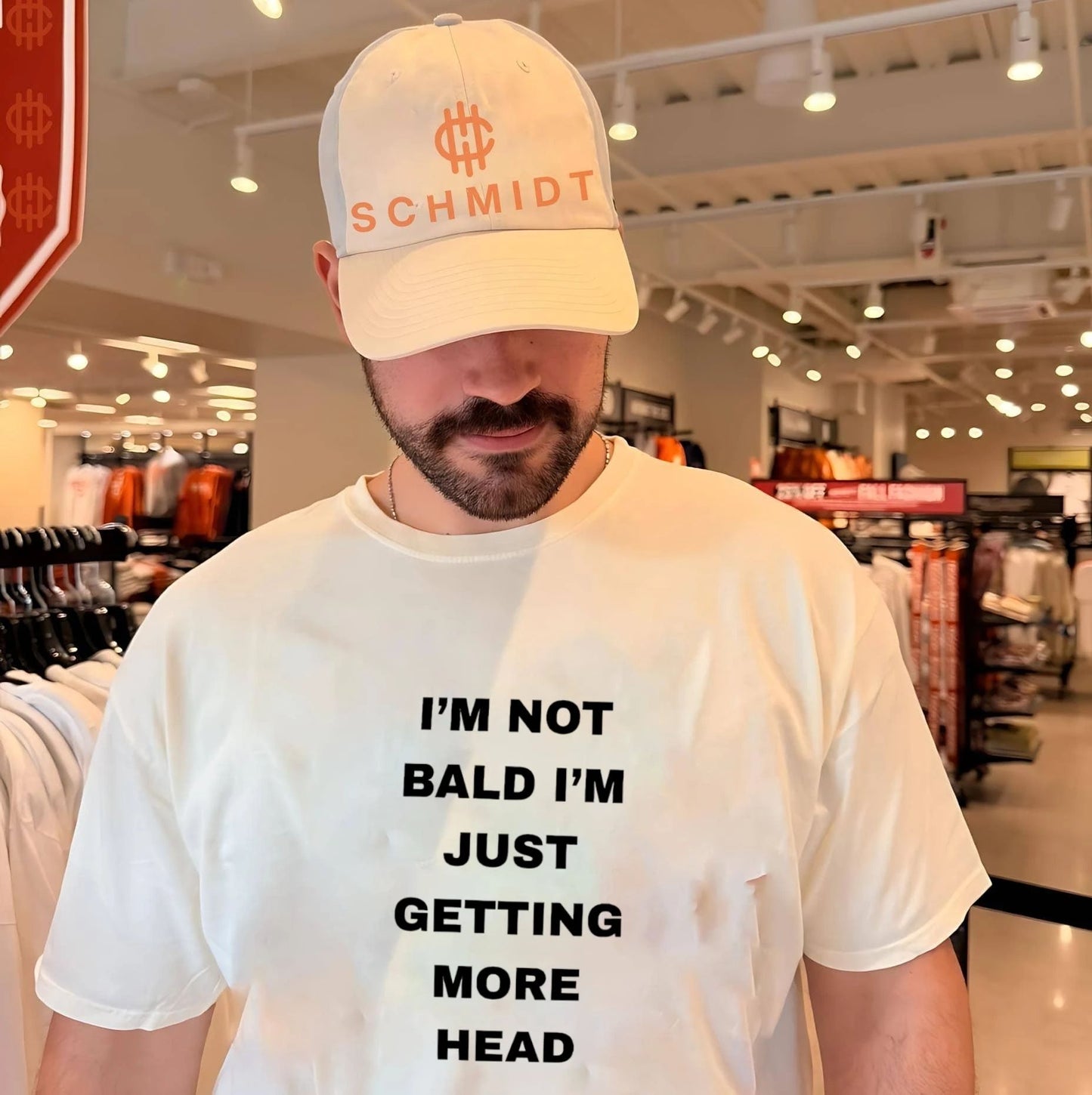 Im not bald Im just getting more head shirt Unisex T-shirt, Sweatshirt, Hoodie, Long Sleeve Tee - T-Shirt, Sweatshirt, Hoodie