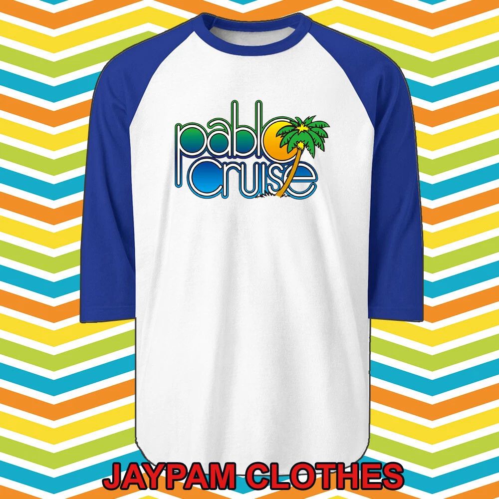 Pablo Cruise Men's Raglan Blue Size S - 2XL Unisex T-shirt, Sweatshirt, Hoodie, Long Sleeve Tee - T-Shirt, Sweatshirt, Hoodie
