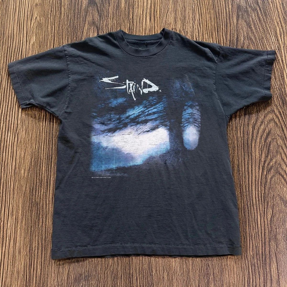 HOT! Staind Band Black Short Sleeve Unisex Black T-shirt Unisex T-shirt, Sweatshirt, Hoodie, Long Sleeve Tee - T-Shirt, Sweatshirt, Hoodie