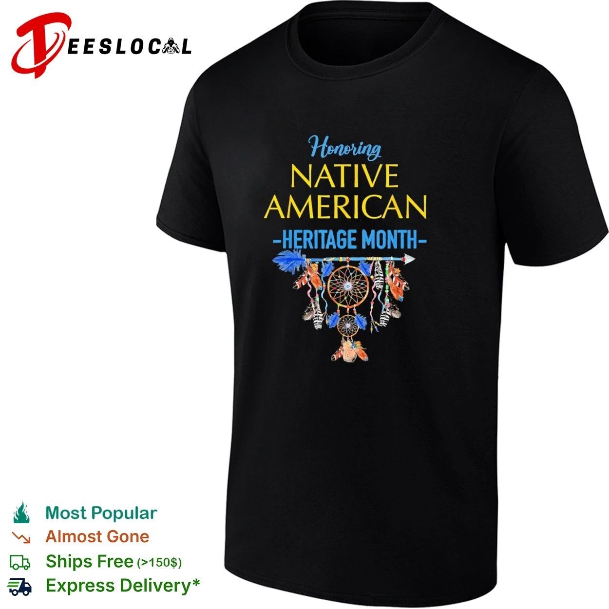 Honoring Native American Heritage Month T-shirt Unisex T-shirt, Sweatshirt, Hoodie, Long Sleeve Tee - T-Shirt, Sweatshirt, Hoodie