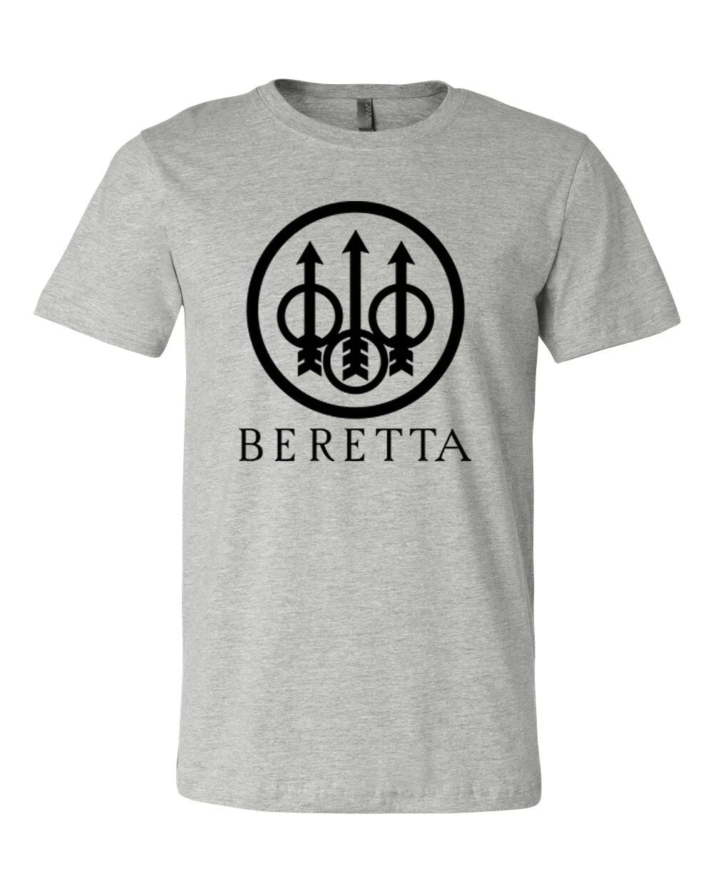 BERETTA Guns Firearms Logo Men's Black T-Shirt S to 5XL FAST Shipping!! Unisex T-shirt, Sweatshirt, Hoodie, Long Sleeve Tee - T-Shirt, Sweatshirt, Hoodie