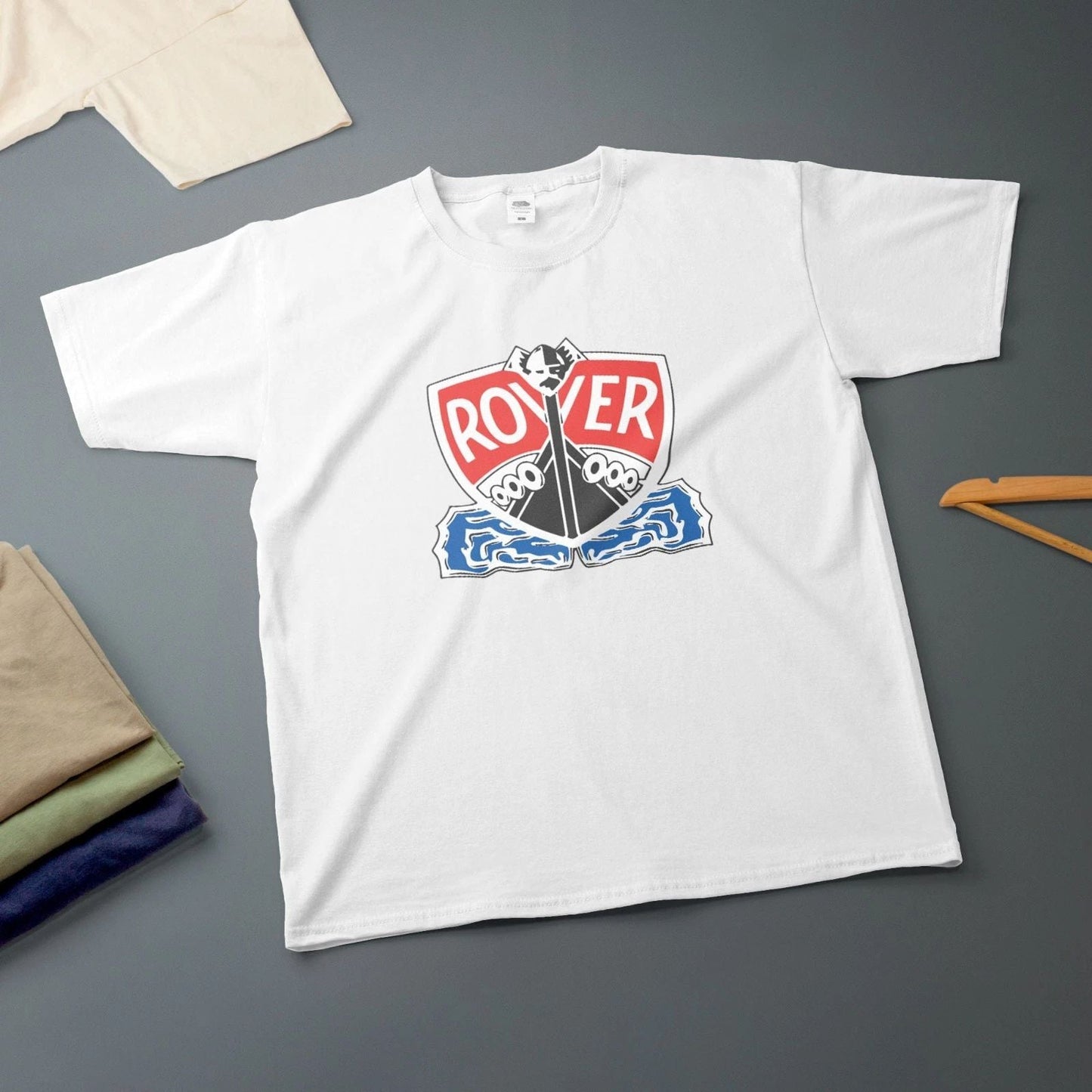 Rover Badge T-Shirt 19291947 Classic Car Enthusiast OFFICIAL LICENCED PRODUCT Unisex T-shirt, Sweatshirt, Hoodie, Long Sleeve Tee - T-Shirt, Sweatshirt, Hoodie