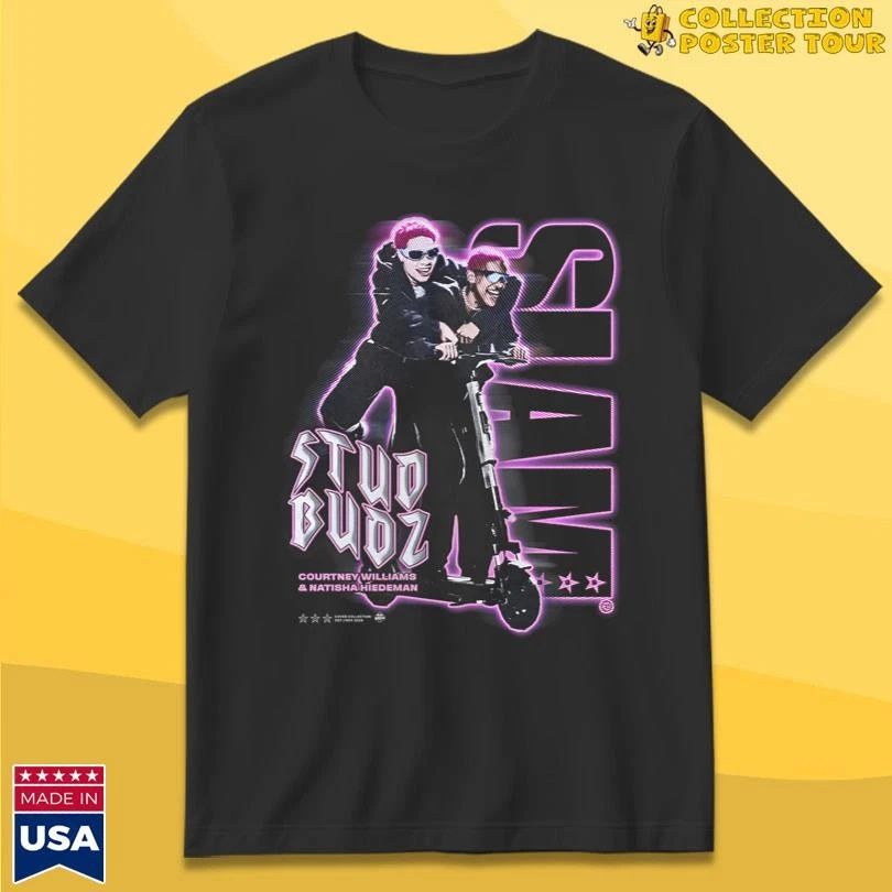 2025 Slam The Studbudz Remix Limited T-Shirt Unisex Fan Gift S-5XL Unisex T-shirt, Sweatshirt, Hoodie, Long Sleeve Tee - T-Shirt, Sweatshirt, Hoodie