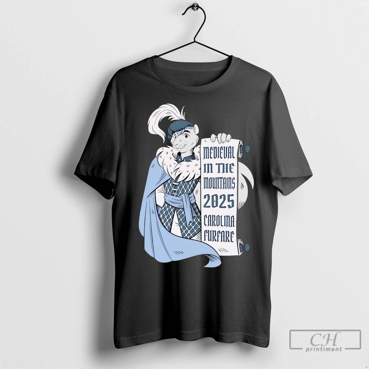 Premium Medieval In The Mountains 2025 Carolina Furfare Unisex T-shirt, Sweatshirt, Hoodie, Long Sleeve Tee - T-Shirt, Sweatshirt, Hoodie