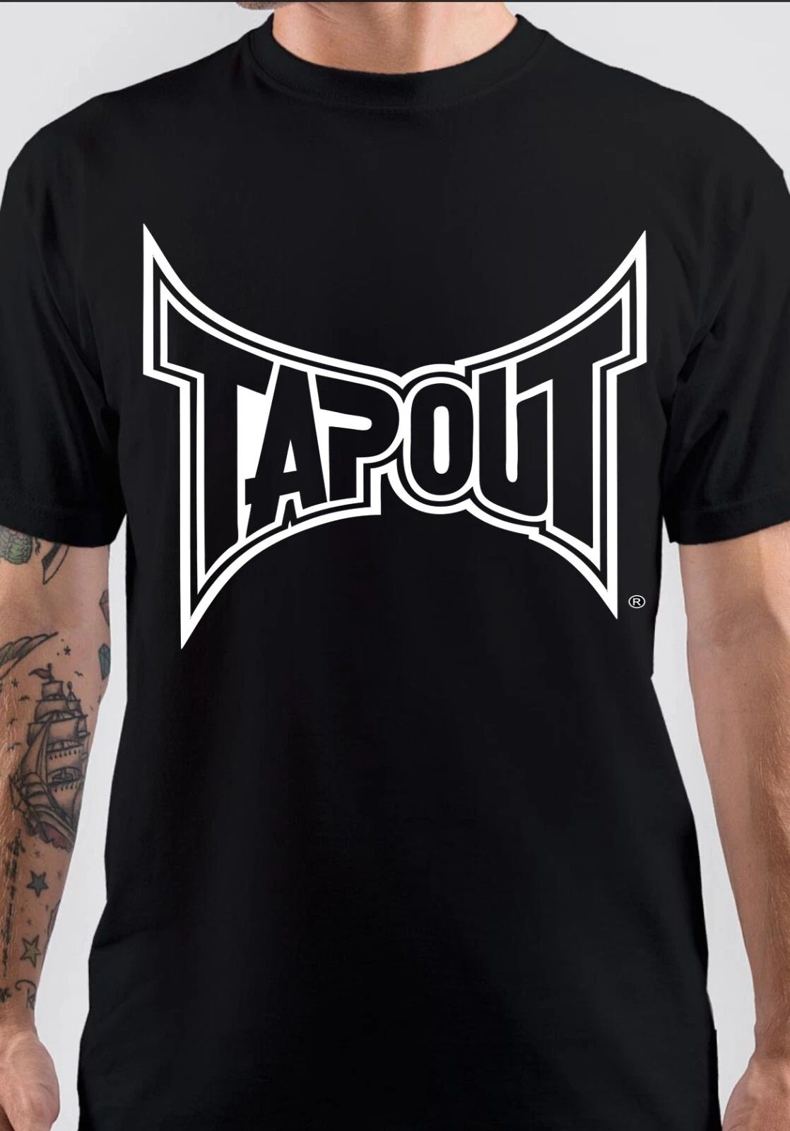 TAPOUT Men's Black Keith Jardine Tee RRP 14.99 Unisex T-shirt, Sweatshirt, Hoodie, Long Sleeve Tee - T-Shirt, Sweatshirt, Hoodie