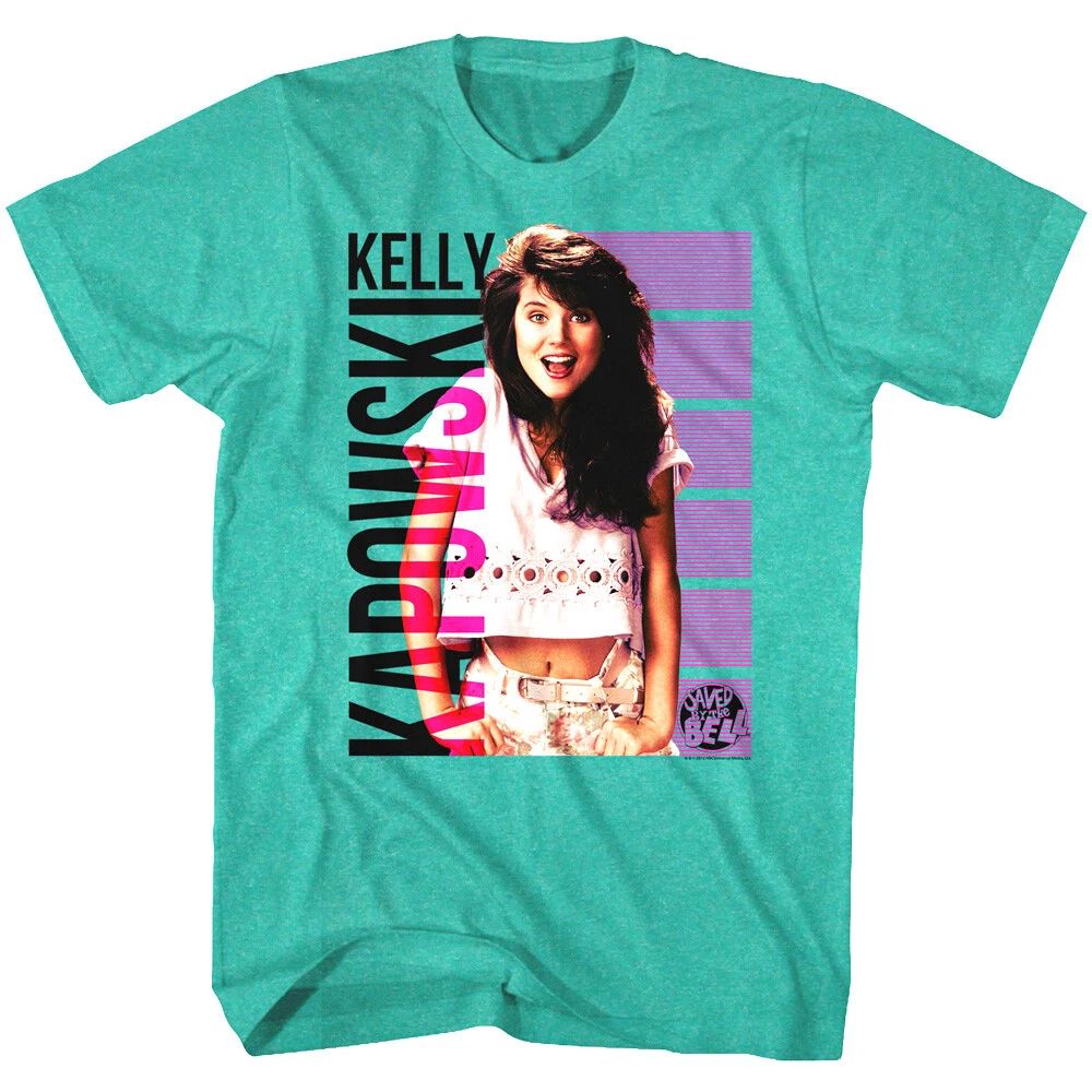 Saved by the Bell Kelly Kapowski Retro Men's T Shirt Tiffani Amber Thiessen TV Unisex T-shirt, Sweatshirt, Hoodie, Long Sleeve Tee - T-Shirt, Sweatshirt, Hoodie