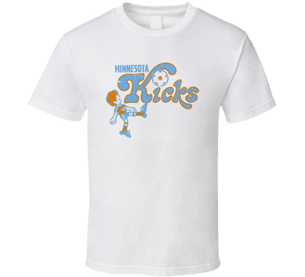 Minnesota Kicks Soccer T Shirt Unisex T-shirt, Sweatshirt, Hoodie, Long Sleeve Tee - T-Shirt, Sweatshirt, Hoodie