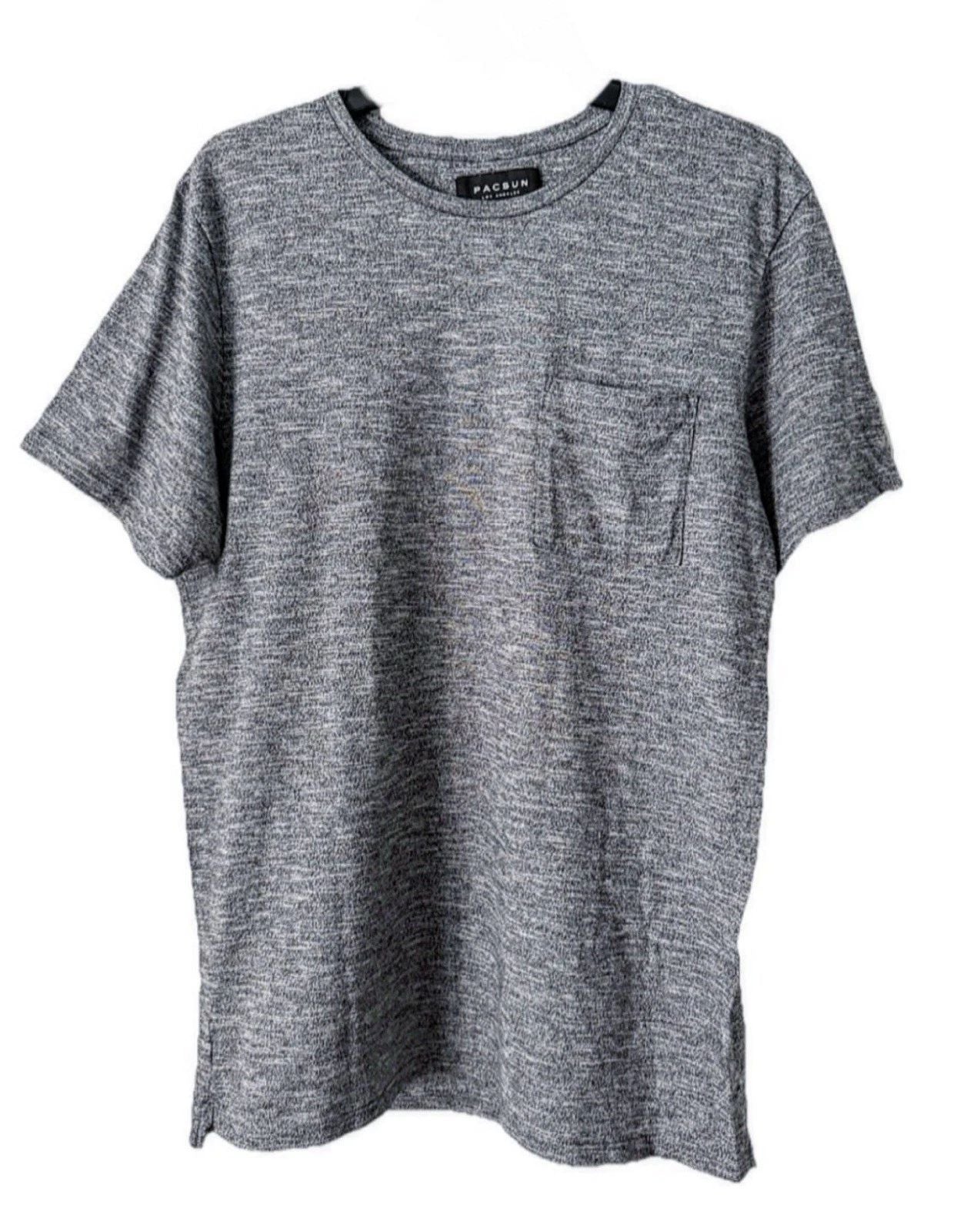 PacSun Los Angeles Mens Pocket T Shirt Heather Gray Size Large Unisex T-shirt, Sweatshirt, Hoodie, Long Sleeve Tee - T-Shirt, Sweatshirt, Hoodie