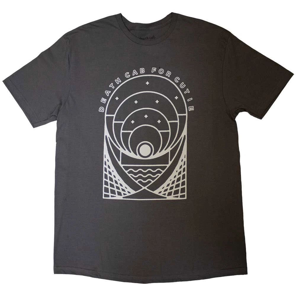 Men's Death Cab For Cutie Post Modern T-shirt Large Grey Unisex T-shirt, Sweatshirt, Hoodie, Long Sleeve Tee - T-Shirt, Sweatshirt, Hoodie