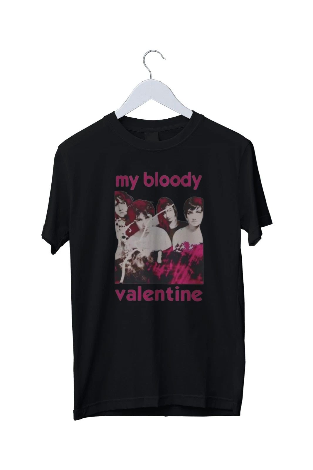 My Bloody Valentine Vintage Graphic Unisex T-Shirt S M L XL 2 3 4 XL Unisex T-shirt, Sweatshirt, Hoodie, Long Sleeve Tee - T-Shirt, Sweatshirt, Hoodie