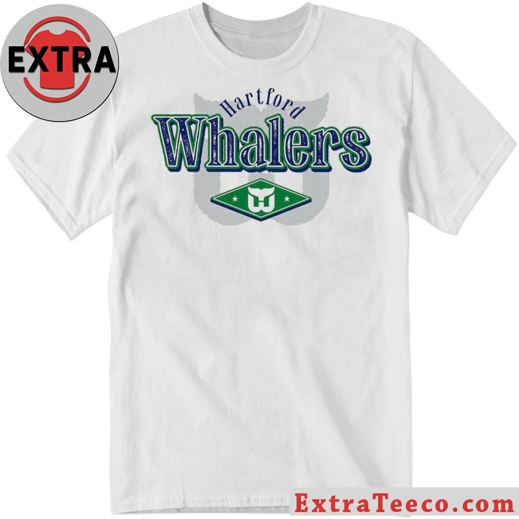 Hartford Whalers Levelwear Logo T-Shirt Unisex T-shirt, Sweatshirt, Hoodie, Long Sleeve Tee - T-Shirt, Sweatshirt, Hoodie