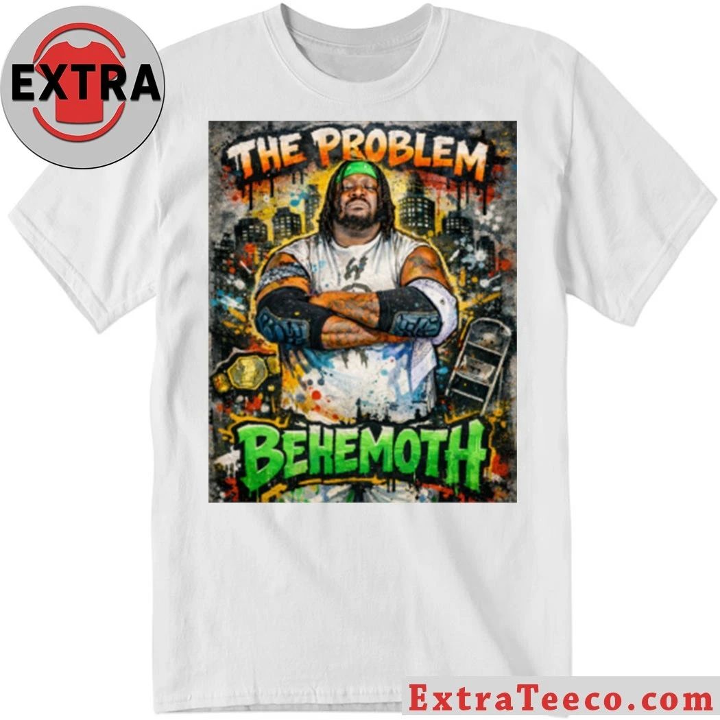 The Problem Behemoth Brooklyns Finest Shirt Unisex T-shirt, Sweatshirt, Hoodie, Long Sleeve Tee - T-Shirt, Sweatshirt, Hoodie