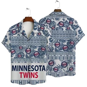 Minnesota Twins Vintage Tropics Hawaiian Shirt Unisex T-shirt, Sweatshirt, Hoodie, Long Sleeve Tee - T-Shirt, Sweatshirt, Hoodie