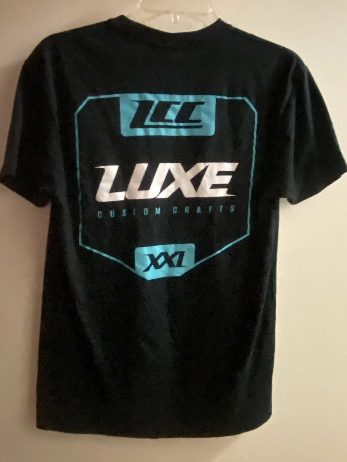 Mens T Shirt Luxe Custom Crafts S Small Black Blue Graphic Chest 36 Next Level Unisex T-shirt, Sweatshirt, Hoodie, Long Sleeve Tee - T-Shirt, Sweatshirt, Hoodie