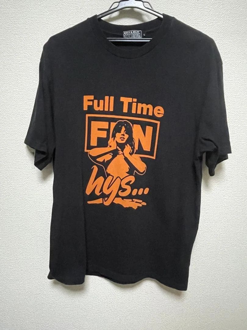 HYSTERIC GLAMOUR T Shirt L Used in Japan Stylish Casual Tee Unisex T-shirt, Sweatshirt, Hoodie, Long Sleeve Tee - T-Shirt, Sweatshirt, Hoodie