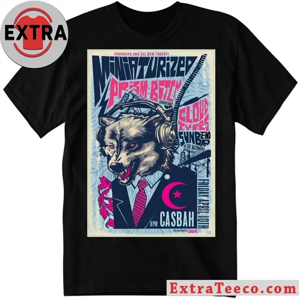 Miniaturized April 10 2026 In San Diego CA Poster Shirt Unisex T-shirt, Sweatshirt, Hoodie, Long Sleeve Tee - T-Shirt, Sweatshirt, Hoodie