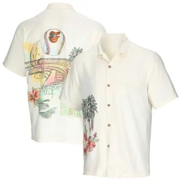 Baltimore Orioles Stadium Breeze Hawaiian Shirt Unisex T-shirt, Sweatshirt, Hoodie, Long Sleeve Tee - T-Shirt, Sweatshirt, Hoodie