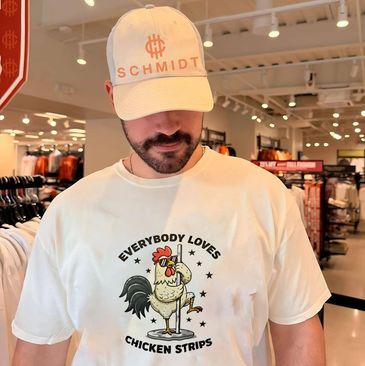Everybody loves chicken strips funny shirt Unisex T-shirt, Sweatshirt, Hoodie, Long Sleeve Tee - T-Shirt, Sweatshirt, Hoodie