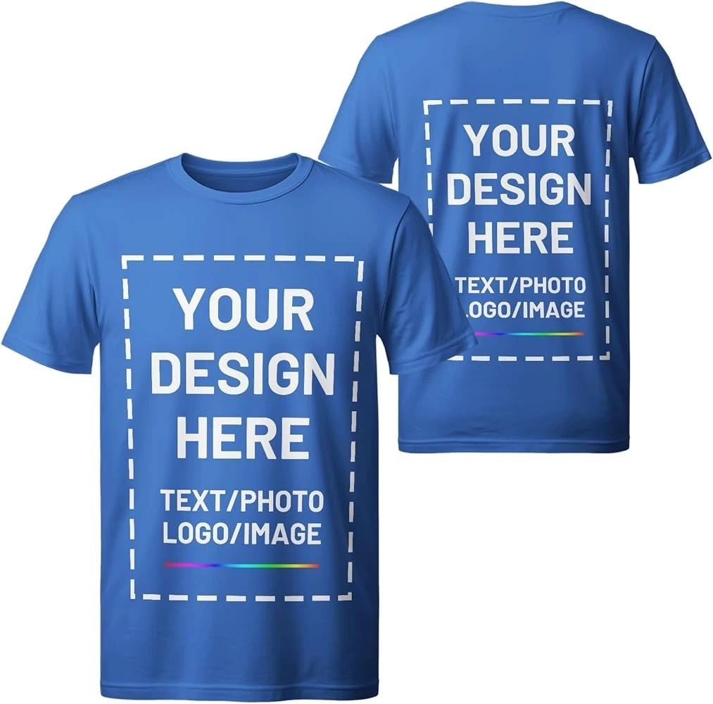 Custom Personalized T-Shirt | Add Your Text, Photo or Logo | Premium Quality Unisex T-shirt, Sweatshirt, Hoodie, Long Sleeve Tee - T-Shirt, Sweatshirt, Hoodie