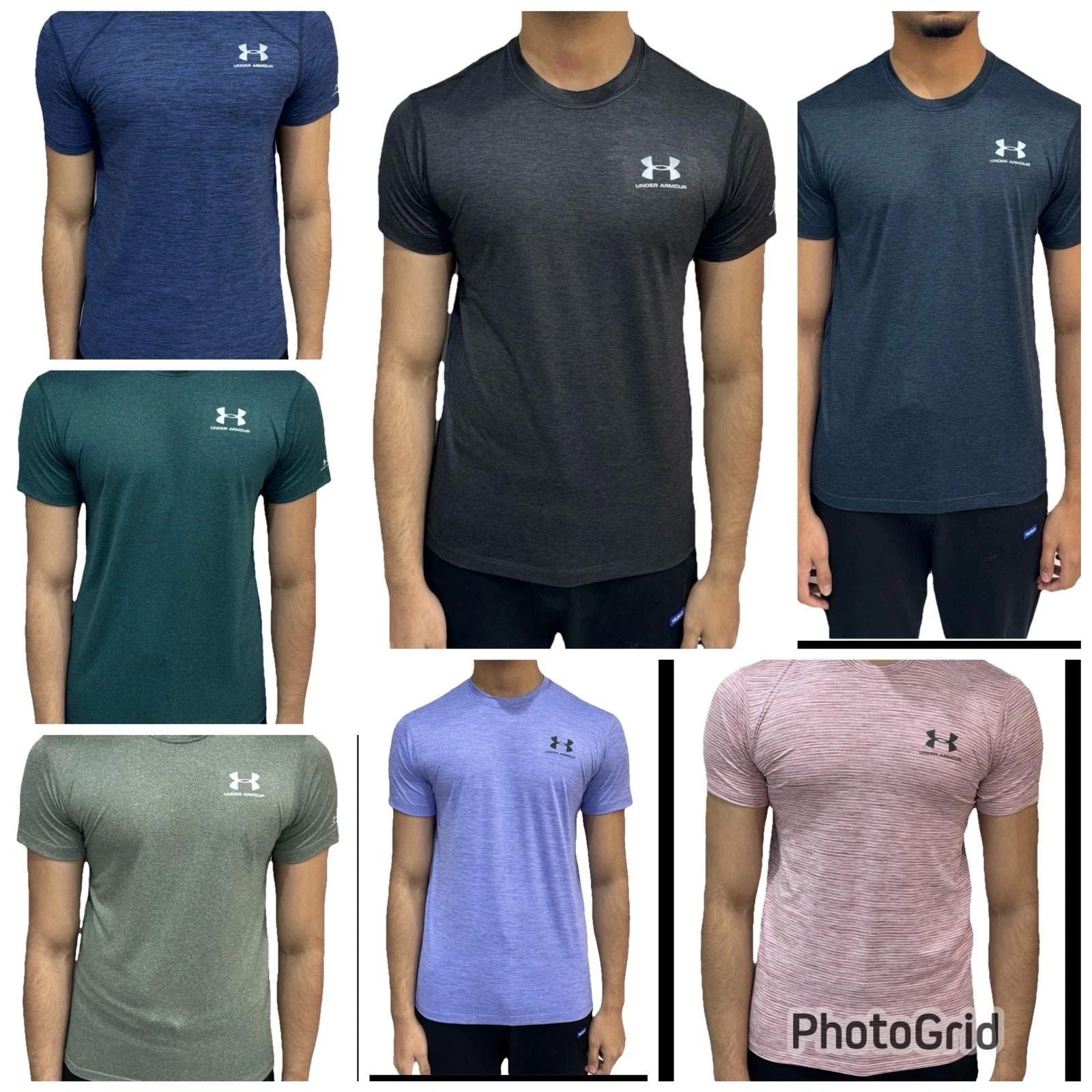 Under Armour Mens T-Shirt Short Sleeve UA Gym Fitness HeatGear Crew / Brand New Unisex T-shirt, Sweatshirt, Hoodie, Long Sleeve Tee - T-Shirt, Sweatshirt, Hoodie