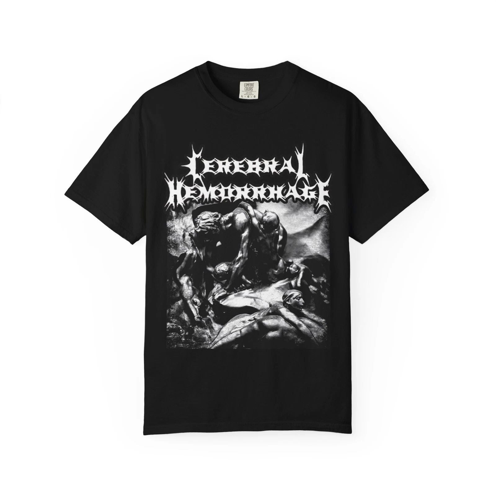 Cerebral Hemorrhage T-shirt Unisex T-shirt, Sweatshirt, Hoodie, Long Sleeve Tee - T-Shirt, Sweatshirt, Hoodie