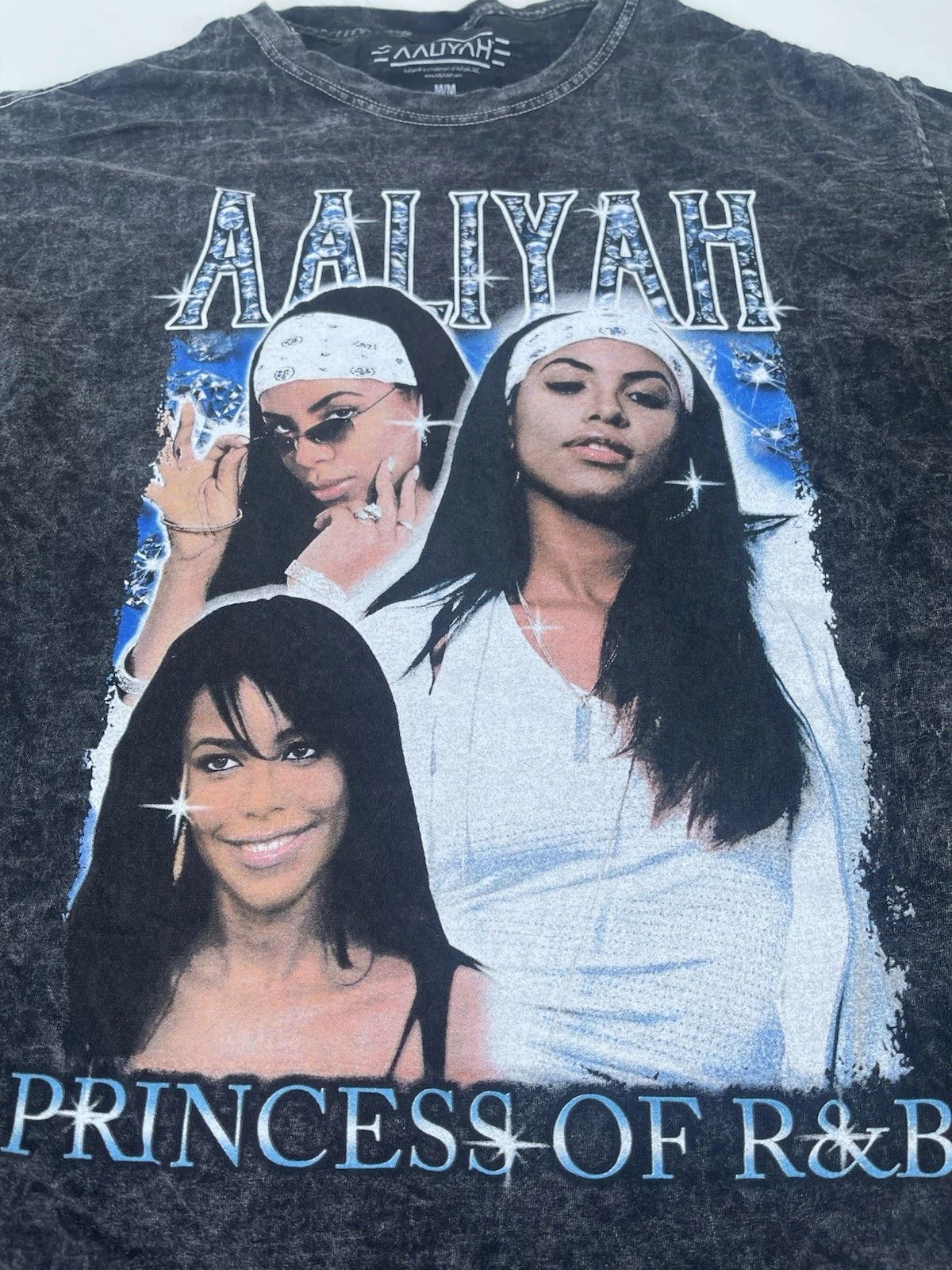 AALIYAH Princess Of R&B T-Shirt New Size XL Unisex T-shirt, Sweatshirt, Hoodie, Long Sleeve Tee - T-Shirt, Sweatshirt, Hoodie