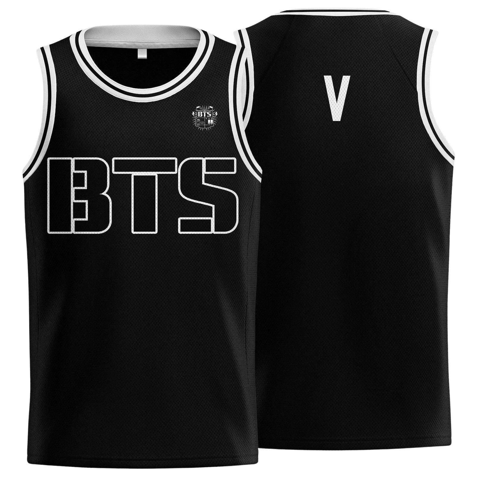 Custom BTS KPOP unisex Basketball Jersey Size XS to 5XL Unisex T-shirt, Sweatshirt, Hoodie, Long Sleeve Tee - T-Shirt, Sweatshirt, Hoodie