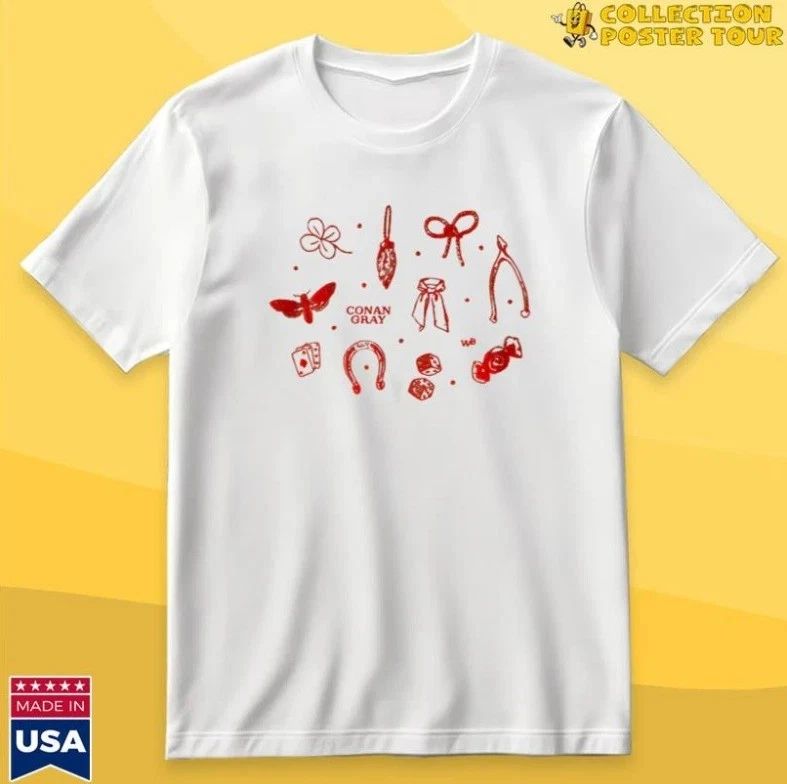 Conan Gray Knick-Knack T-Shirt 2025 T-Shirt Unisex Fan Gift S-5XL Unisex T-shirt, Sweatshirt, Hoodie, Long Sleeve Tee - T-Shirt, Sweatshirt, Hoodie