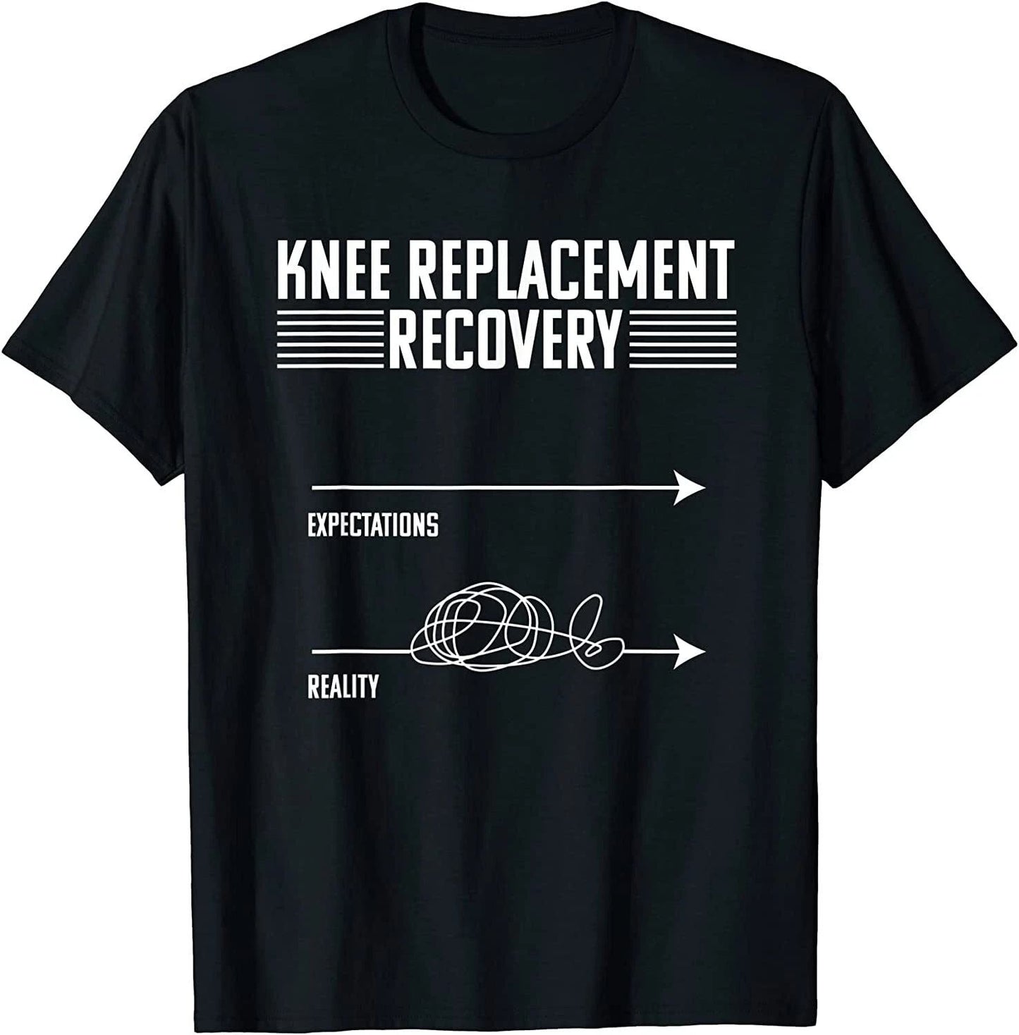NEW LIMITED Knee Replacement Surgery Funny Joint Recovery Gag T-Shirt Unisex T-shirt, Sweatshirt, Hoodie, Long Sleeve Tee - T-Shirt, Sweatshirt, Hoodie